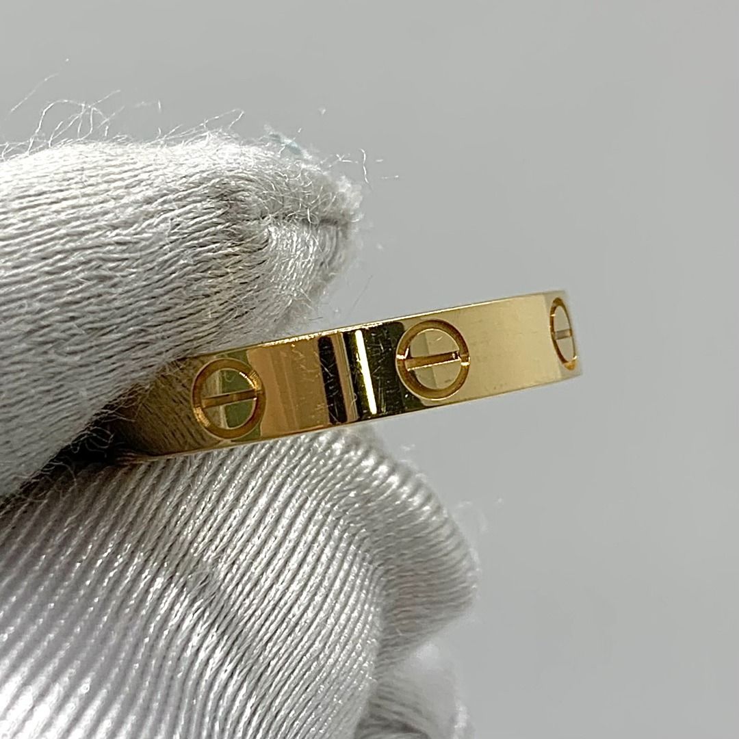 Cartier new arrivals mini love
