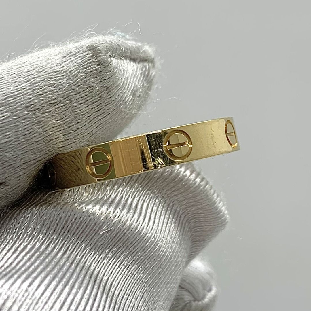 CARTIER MINI LOVE 56 WITH GUARANTEE 3.58G RING 237023786 WE