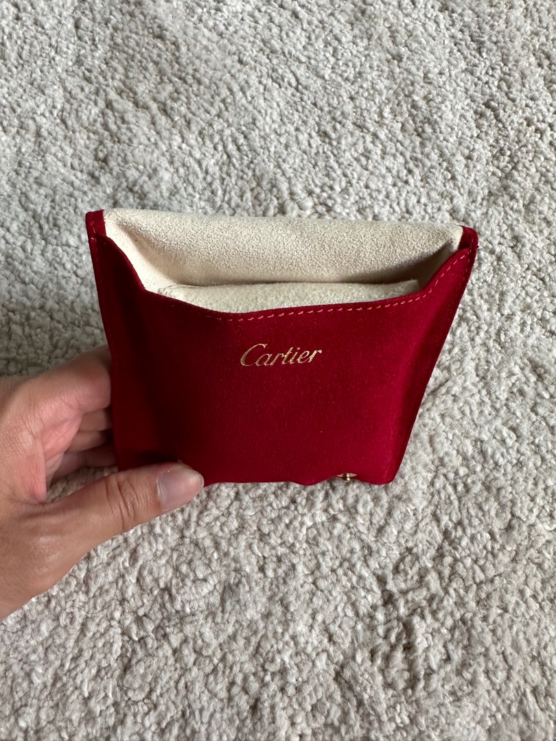 Cartier Pouch