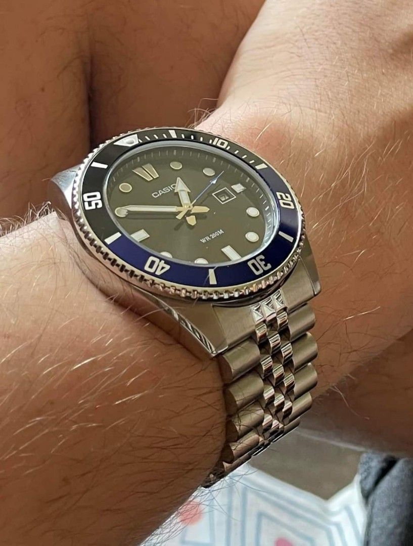 Casio mdv106 bracelet sale