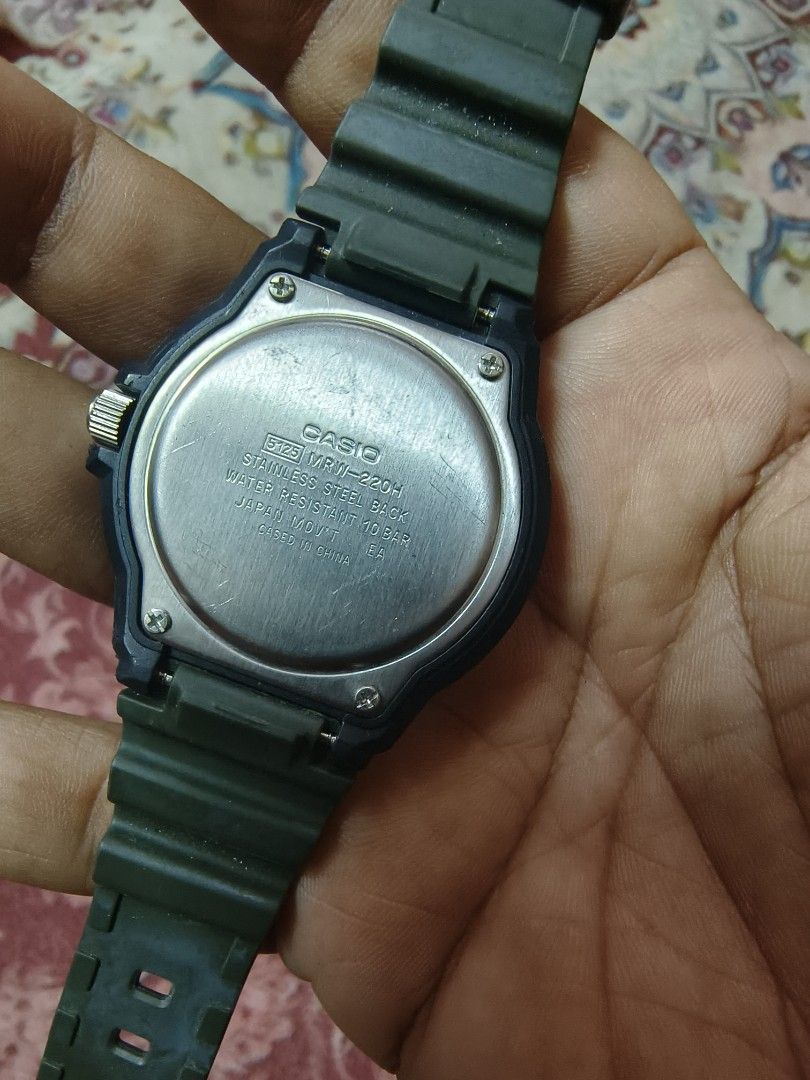 casio mrw 220h Luxury Watches on Carousell