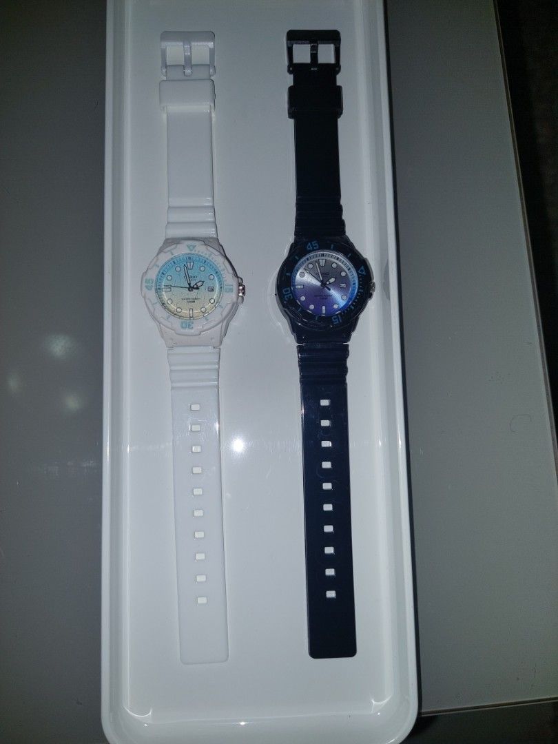 Casio Original Analogue watch with date Babies Kids Babies