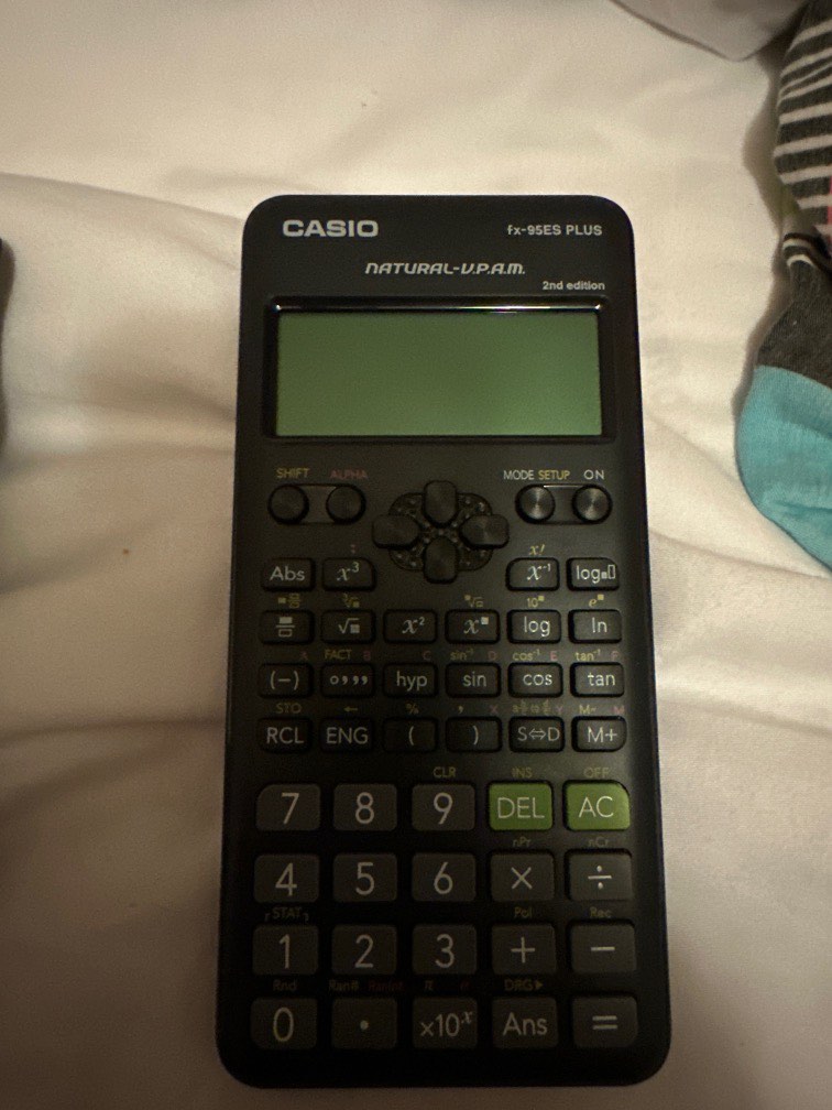 Fx 350es Casio Fx 82es Plus Manual Pdf Casio Fx 82 Calculator