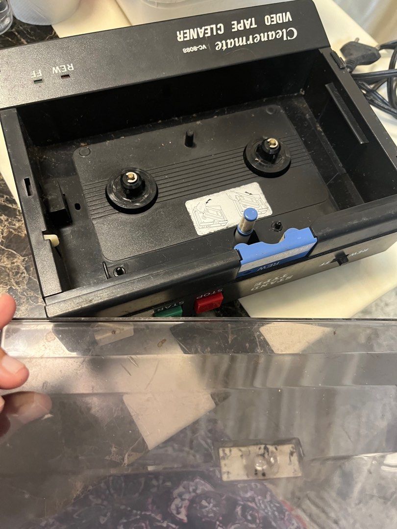 Clearance VHS Video Tape Cleaner, Hobbies & Toys, Music & Media, Music