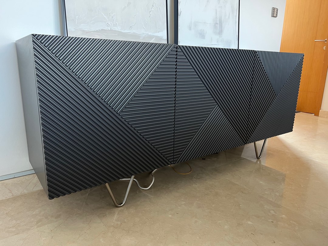 Castlery Tate Sideboard, Furniture & Home Living, Furniture, Shelves