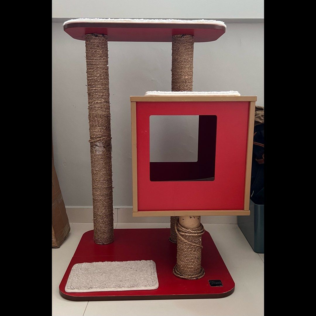 Cat tree, Cat condo, cat perch, Pet Supplies, Homes & Other Pet