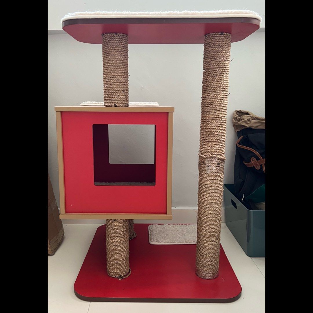 Cat tree, Cat condo, cat perch, Pet Supplies, Homes & Other Pet