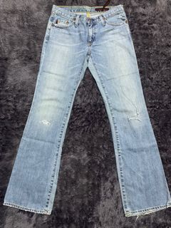 Celana Vintage Denim Wanita - L