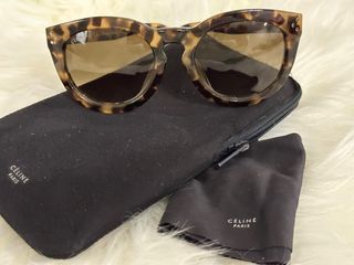 Celine Tortoise sunglasses