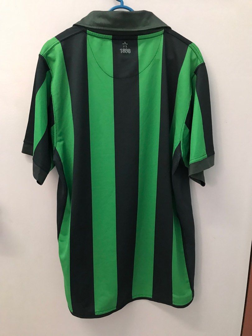 Celtic green and black hotsell kit
