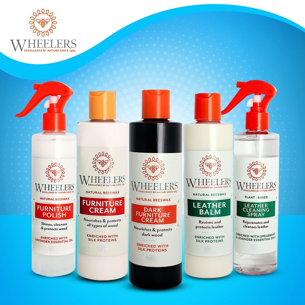 Wood silk leather polish sale
