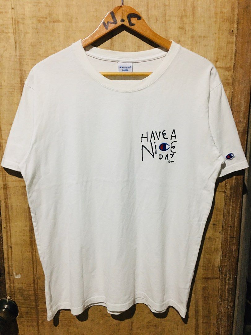 Have a nice day champion shirt store