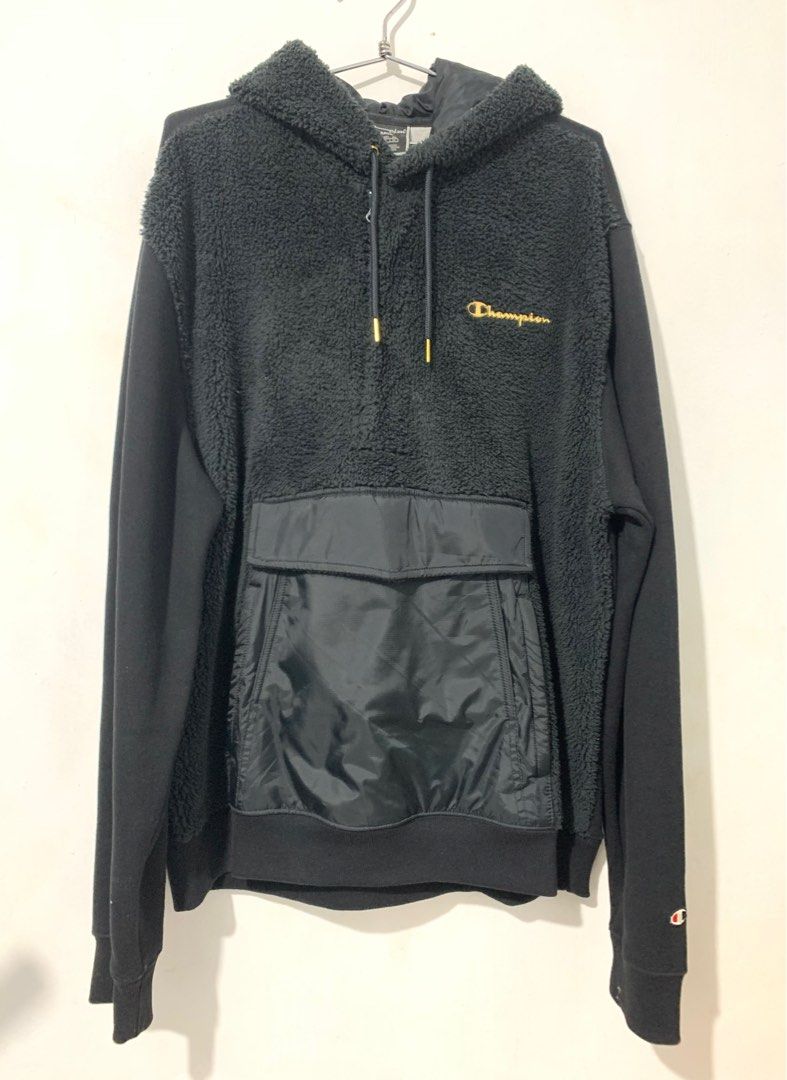 Champion Sherpa Hybrid Super Fleece Hoodie