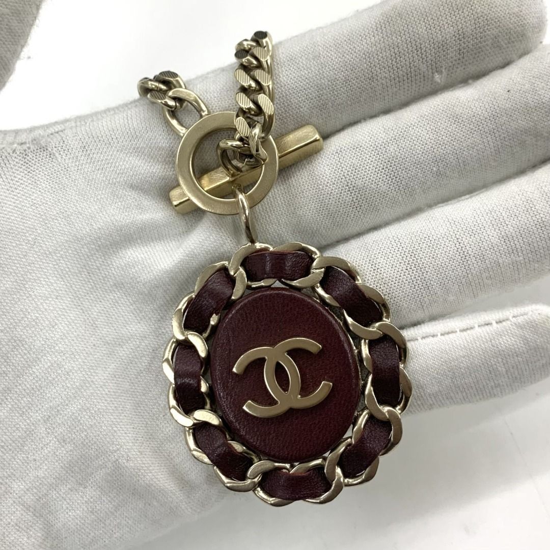 CHANEL A96195 TOGGLE CHAIN B16B NECKLACE 237024690 AL, Luxury, Accessories  on Carousell