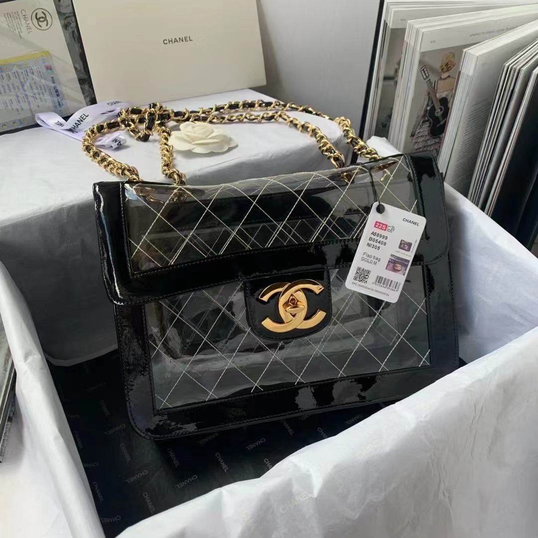 Chanel Classic Flap Bag, Luxury, Bags & Wallets on Carousell