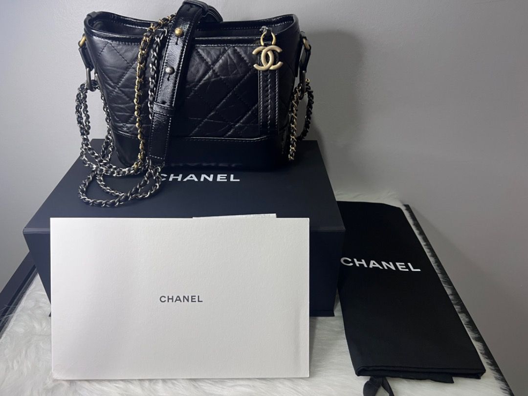 New Chanel Gabrielle Woc Holo 29