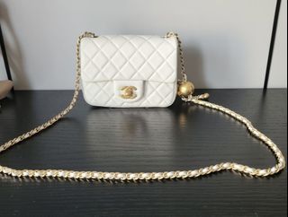 100+ affordable chanel mini pearl crush For Sale, Bags & Wallets