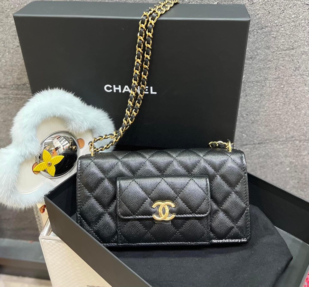 Affordable chanel woc pearl For Sale, Bags & Wallets