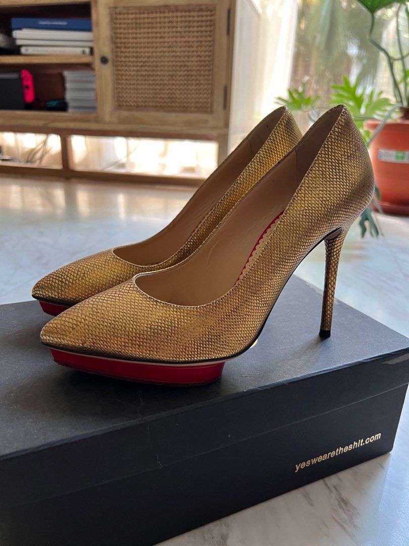 Charlotte olympia shop debbie pumps