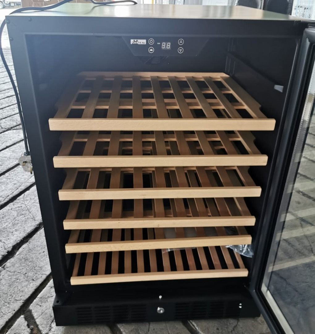 CHATEAU 50 BOTTLES WINE CHILLER (display set), TV & Home Appliances