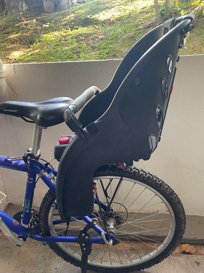 Halfords child bike 2025 seat
