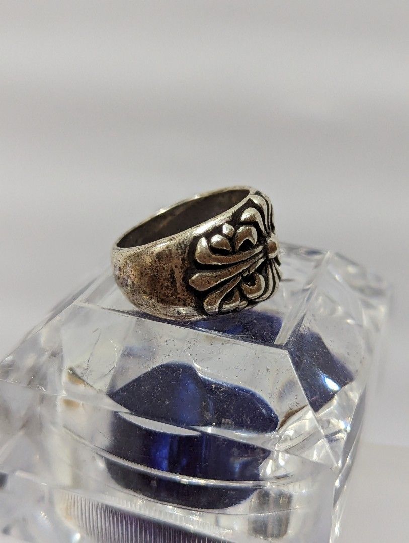 Chrome hearts 2007 ring deals