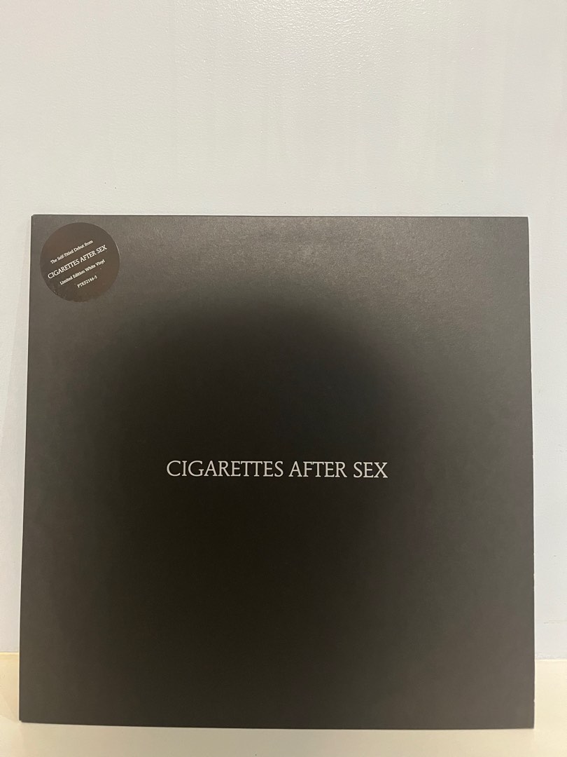 Cigarettes After Sex Vinyl Record Lp On Carousell