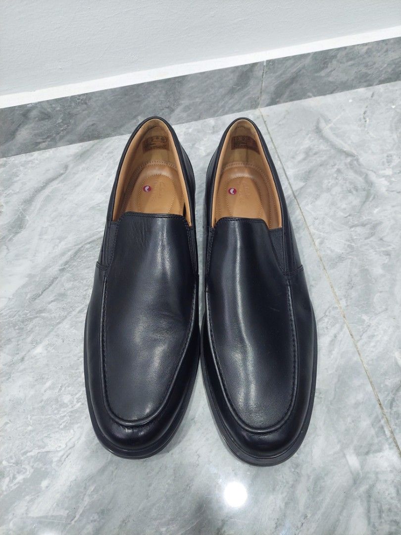 Clarks mens shoes size 12 online