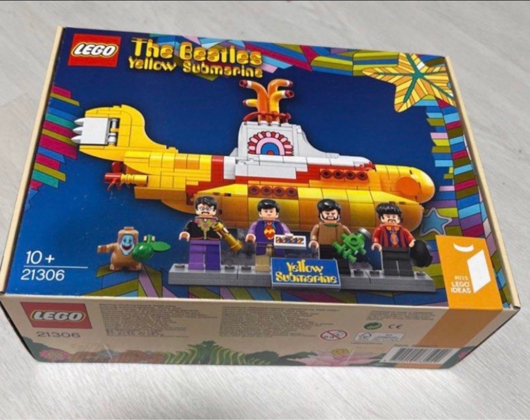 Clearance Lego Beatles Yellow Submarine
