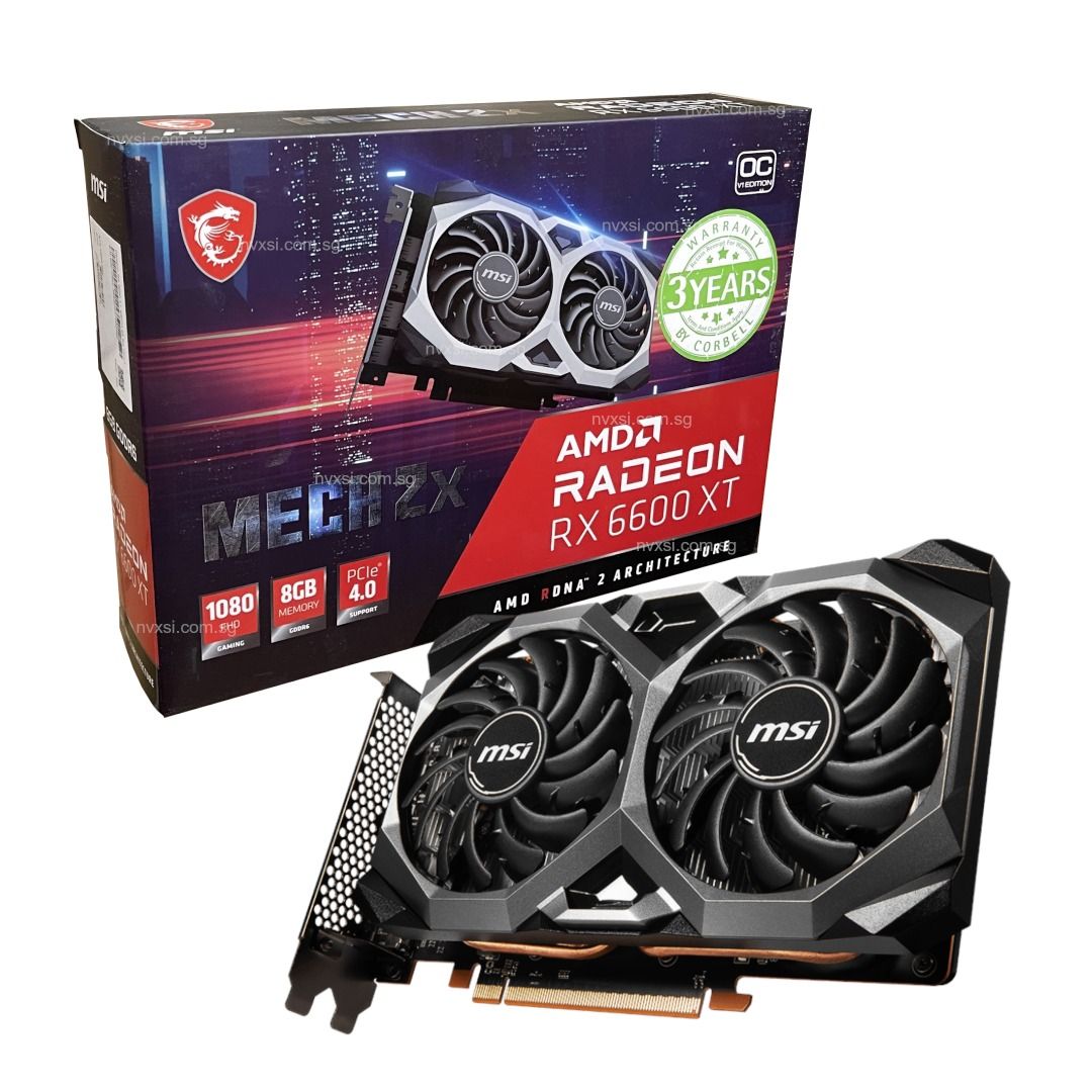 Radeon rx 5500 xt best sale 8gb msi mech oc