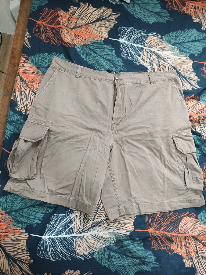 Club Room Khaki Cargo Shorts Women s Fashion Bottoms Shorts on