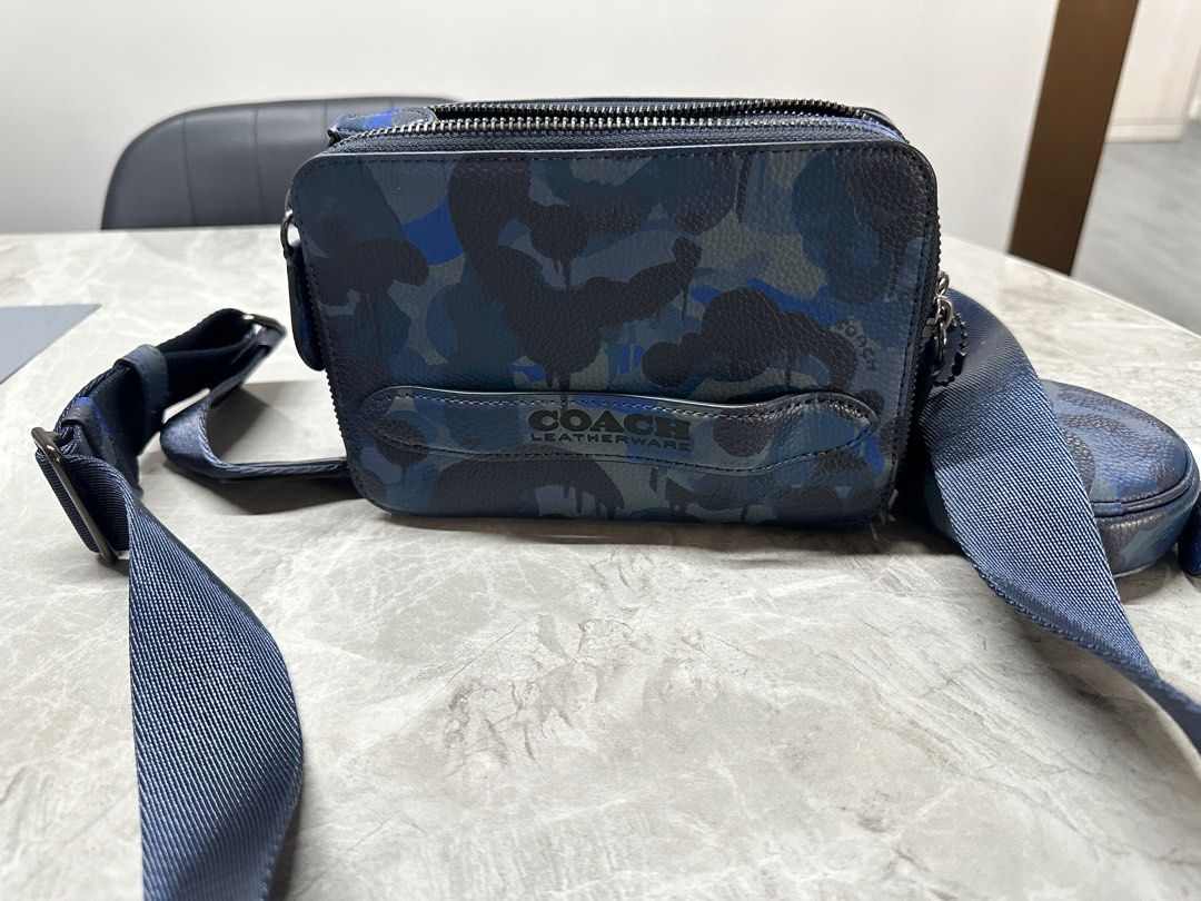 Camo coach crossbody store