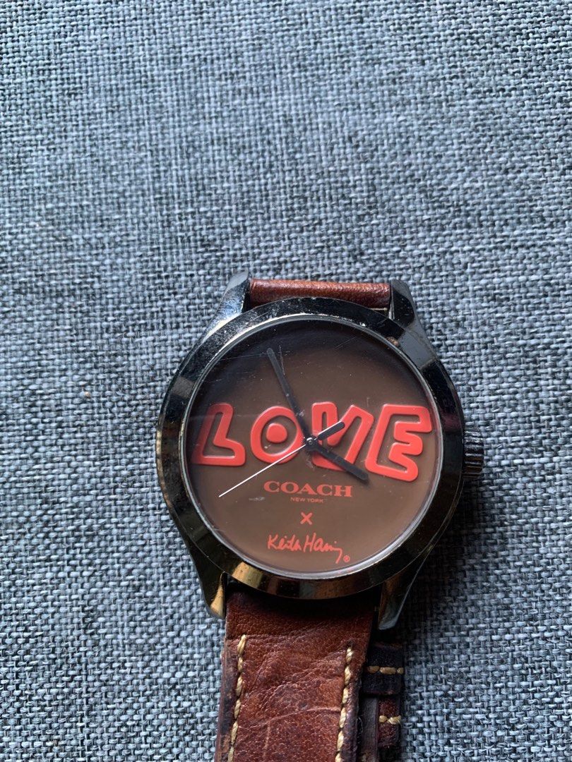 Coach x keith outlet haring watch