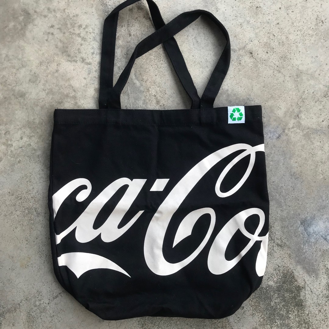 COCA COLA / COKE tote bag, Women's Fashion, Bags & Wallets, Tote Bags