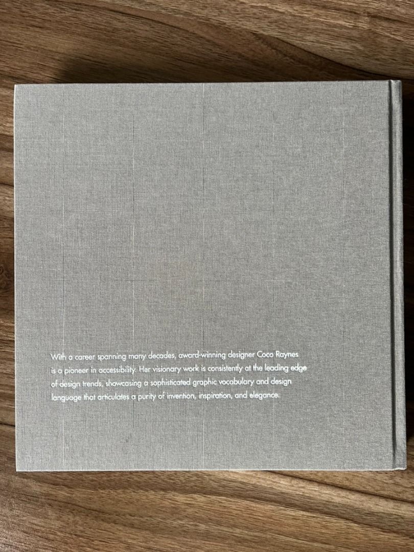 Coco Raynes: 50 Years of Design Evolution (Hardcover), Hobbies & Toys ...