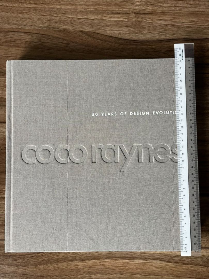 Coco Raynes: 50 Years of Design Evolution (Hardcover), Hobbies & Toys ...