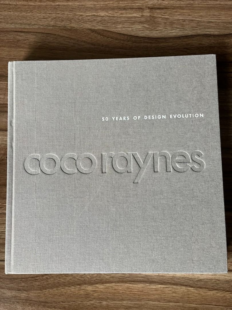 Coco Raynes: 50 Years of Design Evolution (Hardcover), Hobbies & Toys ...