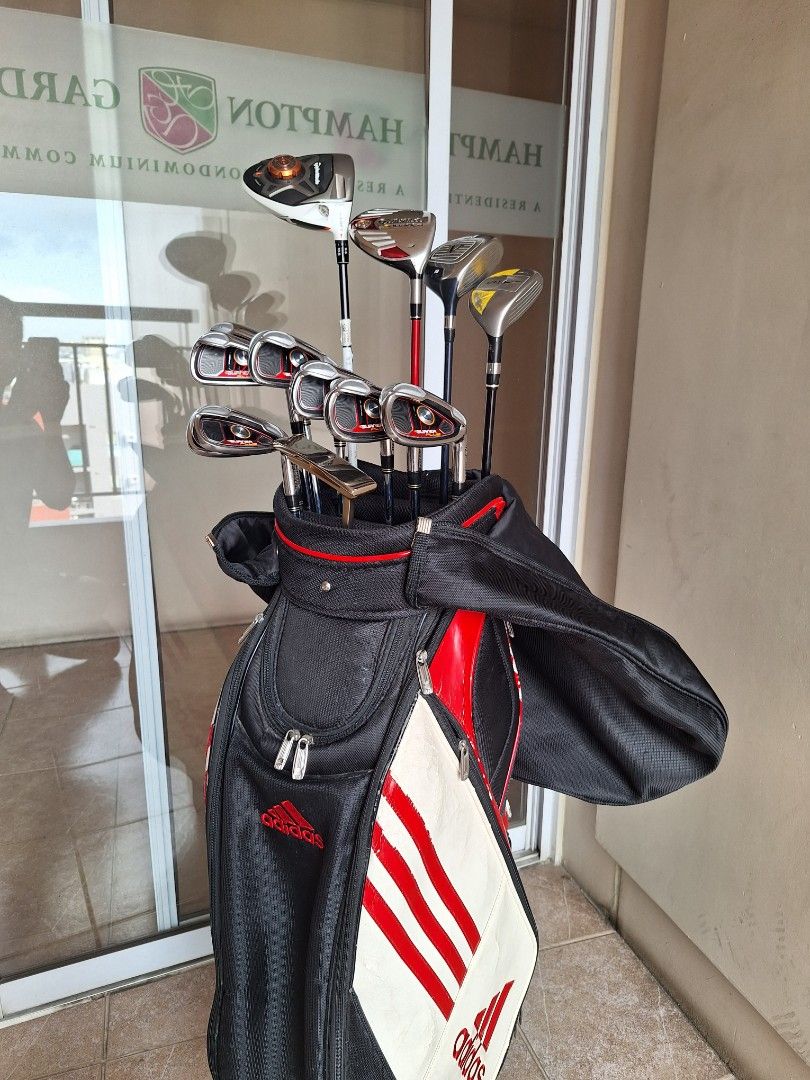 Complete Taylormade Golf Set, Sports Equipment, Sports & Games, Golf on