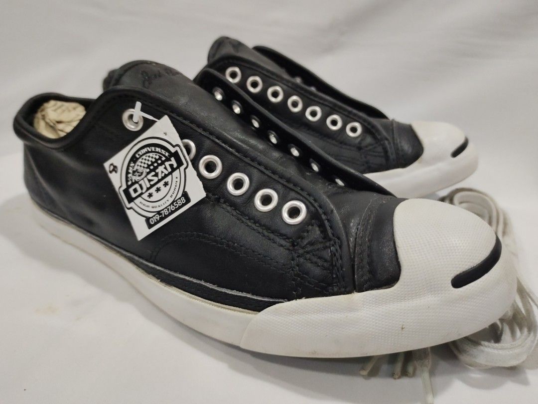 Converse jack purcell leather slip clearance on
