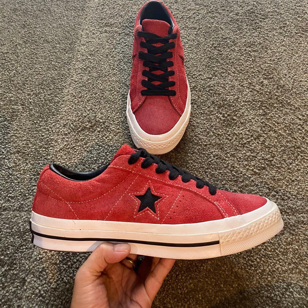 Converse one star dark star vintage suede best sale