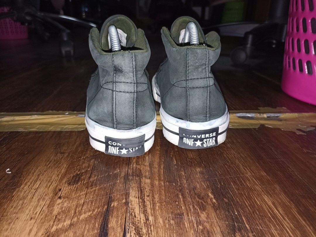 Converse one online star camo mid