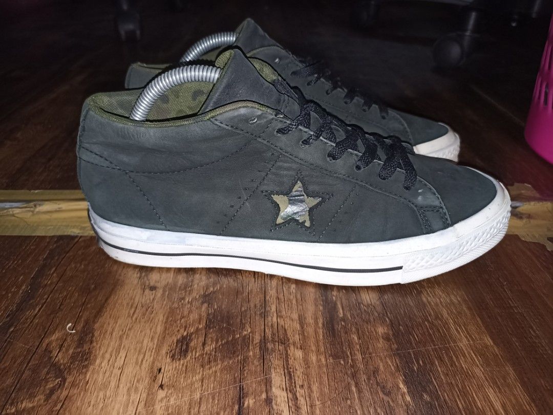Converse one star mid new arrivals camo