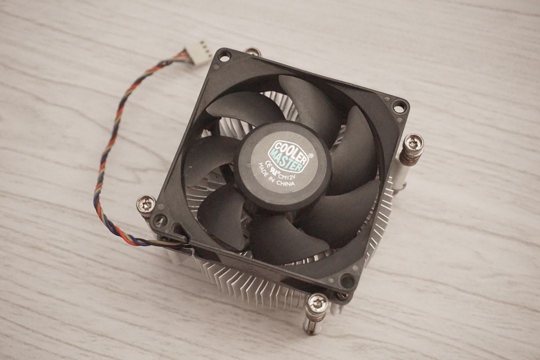 Cooler Master Stock CPU Fan Cooler ( METRO MANILA ONLY), Computers