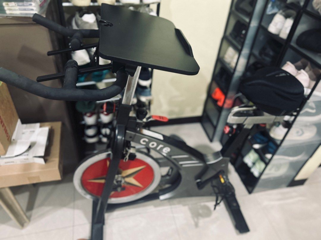CORE Fitness Stationary Bike Sports Equipment Exercise Fitness Toning Stretching Accessories on Carousell