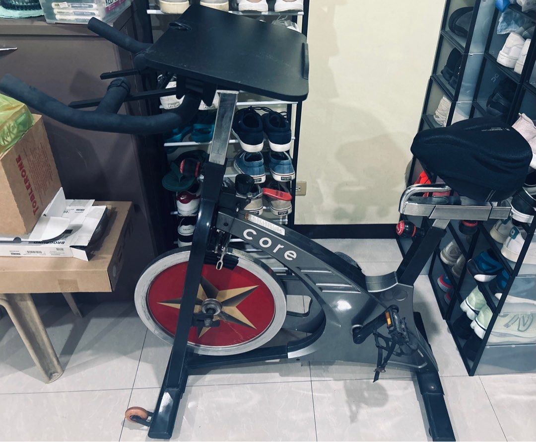 CORE Fitness Stationary Bike Sports Equipment Exercise Fitness Toning Stretching Accessories on Carousell