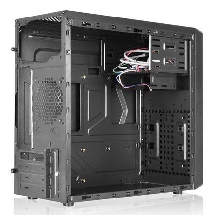 CPU case with power supply, Computers & Tech, Parts & Accessories ...