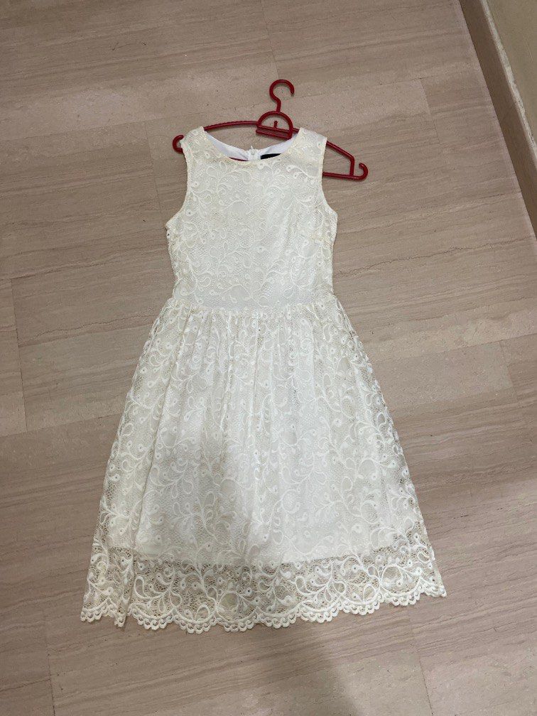 Cream Lace Dress Women s Fashion Dresses Sets Dresses on