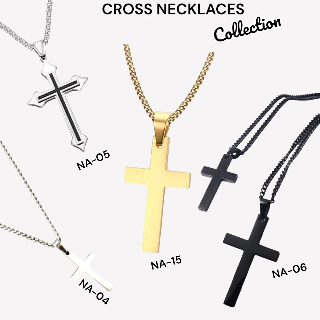 BUY 2 ANY ITEMS FREE DELIVERY MAILING Cross Silver Chain