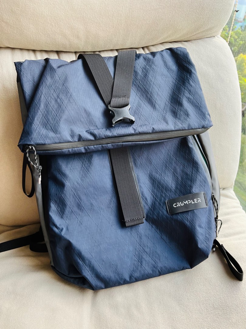 Crumpler waterproof backpack 2025