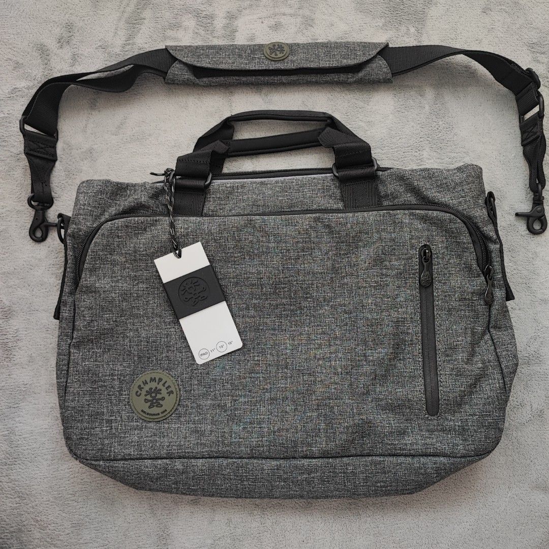 Crumpler Laptop bag Briefcase, Men's Fashion, Bags, Briefcases on Carousell